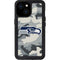 NFL Seattle Seahawks Camo iPhone 13 Mini Waterproof Case