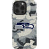 NFL Seattle Seahawks Camo iPhone 13 Pro Impact Case