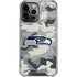 NFL Seattle Seahawks Camo iPhone 13 Pro Max Clear Case