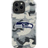 NFL Seattle Seahawks Camo iPhone 13 Pro Max Impact Case