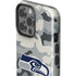 NFL Seattle Seahawks Camo iPhone 13 Pro Max Impact Case
