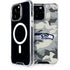NFL Seattle Seahawks Camo iPhone 13 Pro Max MagSafe Case