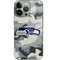 NFL Seattle Seahawks Camo iPhone 13 Pro Skin