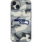 NFL Seattle Seahawks Camo iPhone 13 Skin