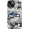 NFL Seattle Seahawks Camo iPhone 14 Plus Impact Case