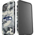 NFL Seattle Seahawks Camo iPhone 15 Plus Impact Case
