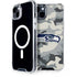 NFL Seattle Seahawks Camo iPhone 15 MagSafe Case