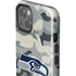 NFL Seattle Seahawks Camo iPhone 15 Impact Case