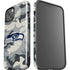NFL Seattle Seahawks Camo iPhone 15 Impact Case