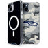 NFL Seattle Seahawks Camo iPhone 15 Plus MagSafe Case