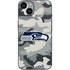 NFL Seattle Seahawks Camo iPhone 14 Plus Skin