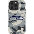 NFL Seattle Seahawks Camo iPhone 15 Pro Impact Case