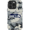 NFL Seattle Seahawks Camo iPhone 14 Pro Impact Case