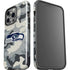 NFL Seattle Seahawks Camo iPhone 14 Pro Impact Case