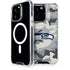 NFL Seattle Seahawks Camo iPhone 15 Pro MagSafe Case