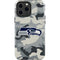 NFL Seattle Seahawks Camo iPhone 14 Pro Max Impact Case