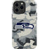 NFL Seattle Seahawks Camo iPhone 14 Pro Max Impact Case