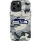 NFL Seattle Seahawks Camo iPhone 15 Pro Max Impact Case