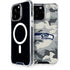 NFL Seattle Seahawks Camo iPhone 14 Pro Max MagSafe Case