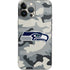 NFL Seattle Seahawks Camo iPhone 14 Pro Max Skin