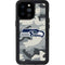 NFL Seattle Seahawks Camo iPhone 14 Pro Max Waterproof Case