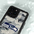 NFL Seattle Seahawks Camo iPhone 14 Pro Max Waterproof Case