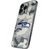 NFL Seattle Seahawks Camo iPhone 15 Pro Skin
