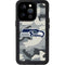 NFL Seattle Seahawks Camo iPhone 14 Pro Waterproof Case