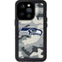NFL Seattle Seahawks Camo iPhone 14 Pro Waterproof Case