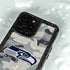 NFL Seattle Seahawks Camo iPhone 14 Pro Waterproof Case