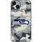 NFL Seattle Seahawks Camo iPhone 14 Skin