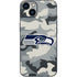 NFL Seattle Seahawks Camo iPhone 14 Skin
