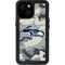 NFL Seattle Seahawks Camo iPhone 15 Waterproof Case