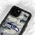 NFL Seattle Seahawks Camo iPhone 15 Waterproof Case