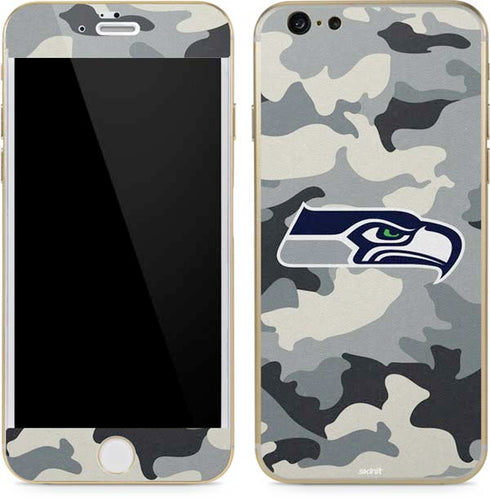 NFL Seattle Seahawks Camo iPhone 6/6s Skin