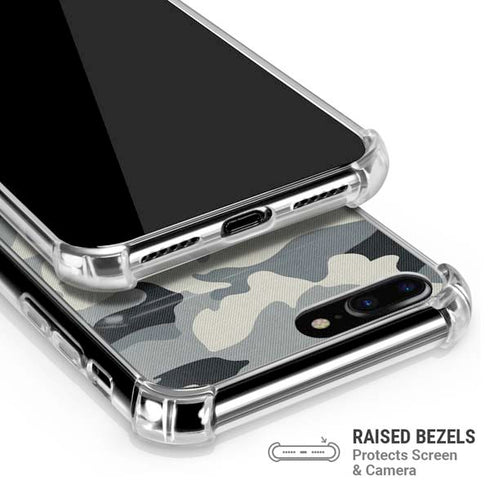 NFL Seattle Seahawks Camo iPhone 7/8 Plus Clear Case