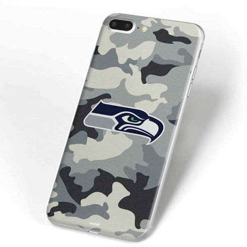 NFL Seattle Seahawks Camo iPhone 7 Plus Skin