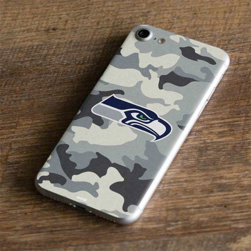 NFL Seattle Seahawks Camo iPhone 7 Skin