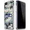 NFL Seattle Seahawks Camo iPhone SE (2nd & 3rd Gen) Clear Case