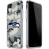 NFL Seattle Seahawks Camo iPhone SE (2nd & 3rd Gen) Clear Case