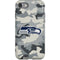 NFL Seattle Seahawks Camo iPhone SE (2nd & 3rd Gen) Pro Case