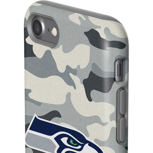 NFL Seattle Seahawks Camo iPhone SE (2nd & 3rd Gen) Pro Case