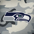NFL Seattle Seahawks Camo iPhone X Skin