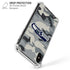 NFL Seattle Seahawks Camo iPhone X/XS Clear Case