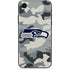 NFL Seattle Seahawks Camo iPhone XR Skin