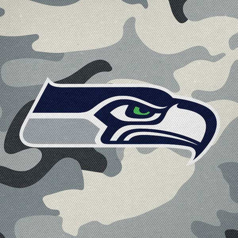 NFL Seattle Seahawks Camo iPhone XR Skin