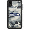 NFL Seattle Seahawks Camo iPhone XR Waterproof Case
