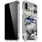 NFL Seattle Seahawks Camo iPhone XS Max Clear Case