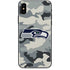 NFL Seattle Seahawks Camo iPhone XS Skin
