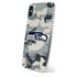 NFL Seattle Seahawks Camo iPhone XS Skin